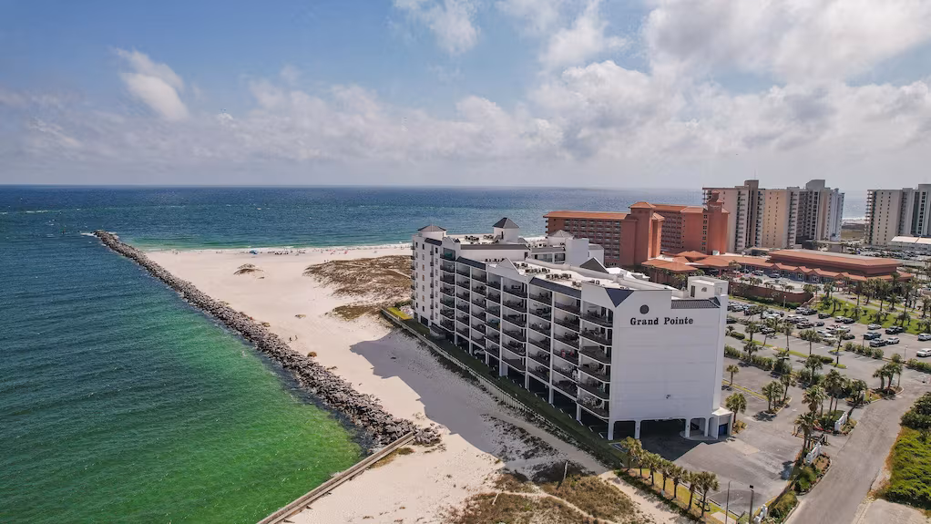 Grand Pointe condos in Orange Beach